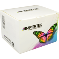 3 Ampertec Tinten ersetzt HP 302XL Multipack 2xK 1xCMY