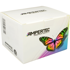 3 Ampertec Tinten ersetzt HP 302XL Multipack 2xK 1xCMY